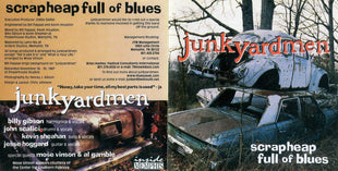 Junkyardmen : Scrapheap Full Of Blues (CD, Album)