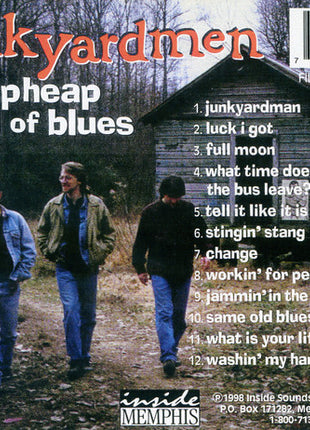 Junkyardmen : Scrapheap Full Of Blues (CD, Album)