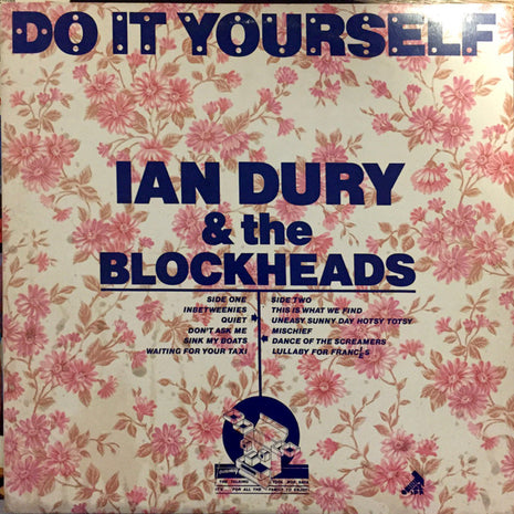 Ian Dury And The Blockheads : Do It Yourself (LP, Album)
