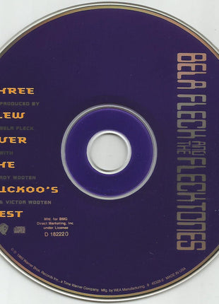 Béla Fleck & The Flecktones : Three Flew Over The Cuckoo's Nest (CD, Album, Club)