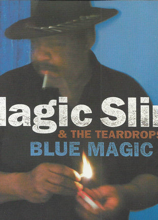 Magic Slim & The Teardrops : Blue Magic (CD, Album, Enh)