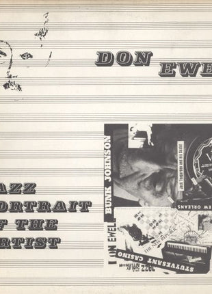 Don Ewell : A Jazz Portrait Of The Artist (LP, Album)