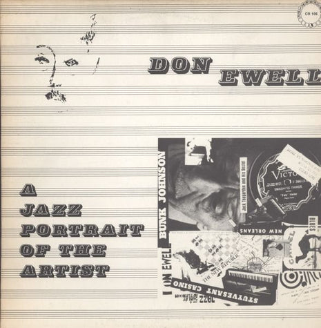 Don Ewell : A Jazz Portrait Of The Artist (LP, Album)