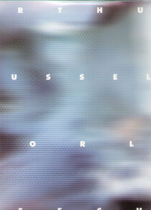 the album cover for Arthur Russell - World of Echo