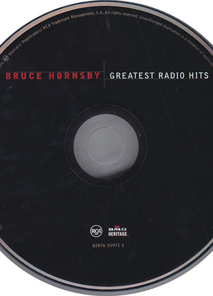 Bruce Hornsby : Greatest Radio Hits (CD, Comp)