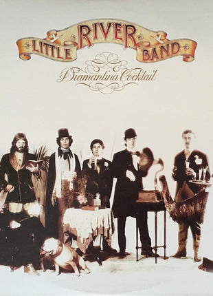 Little River Band : Diamantina Cocktail (LP, Album, Win)