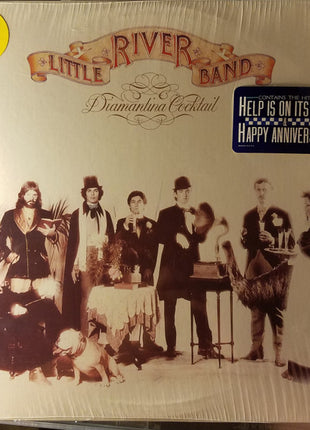 Little River Band : Diamantina Cocktail (LP, Album, Win)