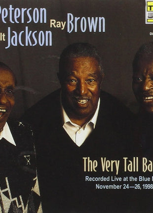 Oscar Peterson, Ray Brown, Milt Jackson : The Very Tall Band (CD, Album, Club)