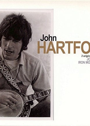 John Hartford : John Hartford / Iron Mountain Depot / Radio John (2xCD, Album, Comp)