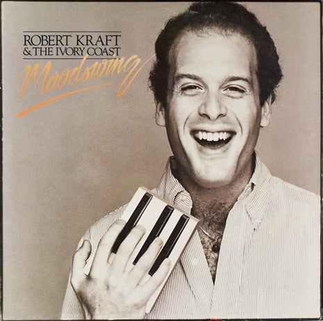 Robert Kraft & The Ivory Coast (2) : Moodswing (LP, Album, Pit)