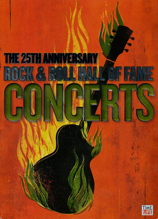 Various : The 25th Anniversary Rock & Roll Hall Of Fame Concerts (3xDVD-V)