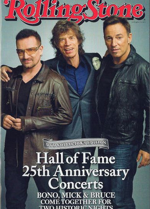 Various : The 25th Anniversary Rock & Roll Hall Of Fame Concerts (3xDVD-V)