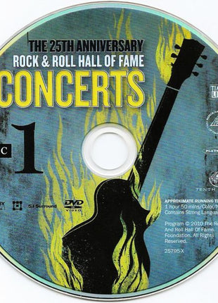 Various : The 25th Anniversary Rock & Roll Hall Of Fame Concerts (3xDVD-V)