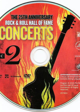 Various : The 25th Anniversary Rock & Roll Hall Of Fame Concerts (3xDVD-V)
