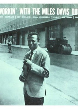 the album cover for Miles Davis - Workin: Rudy Van Gelder Remasters
