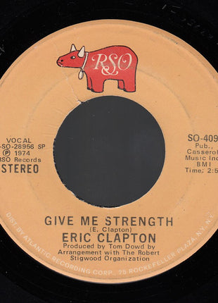 Eric Clapton : I Shot The Sheriff / Give Me Strength (7", Single, Spe)