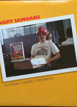 Angry Samoans : Yesterday Started Tomorrow (12")