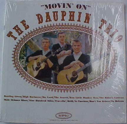 Dauphin Trio : Movin' On (LP, Mono)