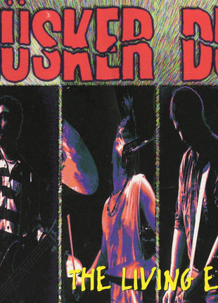 Hüsker Dü : The Living End (CD, Album)