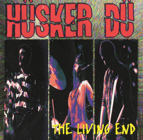 Hüsker Dü : The Living End (CD, Album)