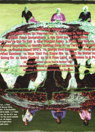 Hüsker Dü : The Living End (CD, Album)