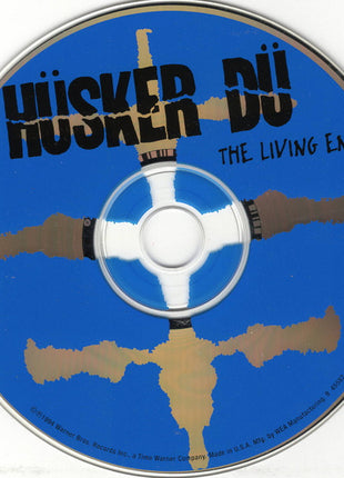 Hüsker Dü : The Living End (CD, Album)
