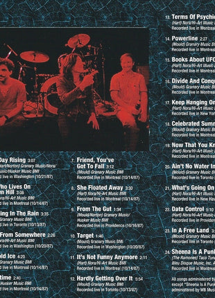 Hüsker Dü : The Living End (CD, Album)