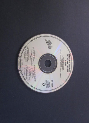 Stevie Ray Vaughan And Double Trouble* : In Step (CD, Album, Club, RE, Pit)