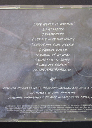 Stevie Ray Vaughan And Double Trouble* : In Step (CD, Album, Club, RE, Pit)