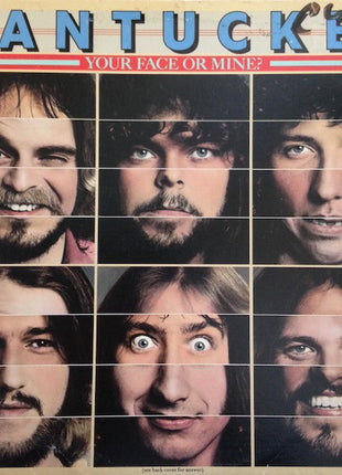 Nantucket : Your Face Or Mine? (LP, Album, Pit)