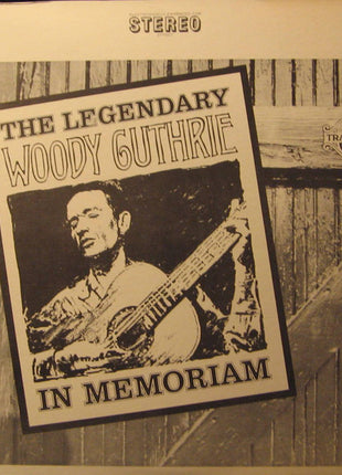 Woody Guthrie : In Memoriam (LP, Comp)