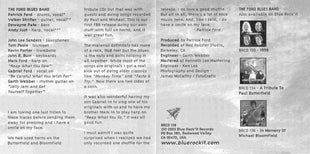 The Ford Blues Band : Another Fine Day (CD, Album)