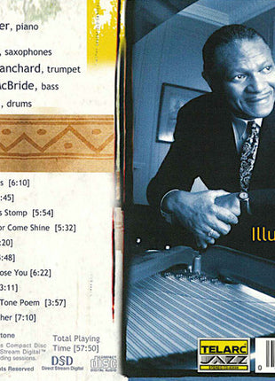 McCoy Tyner : Illuminations (CD, Promo)