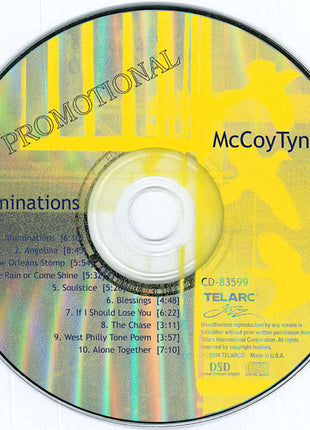McCoy Tyner : Illuminations (CD, Promo)