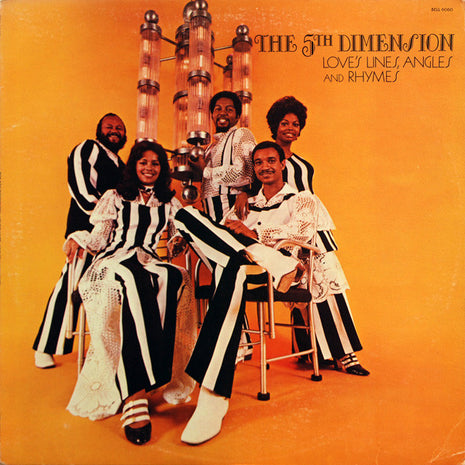 The Fifth Dimension : Love's Lines, Angles And Rhymes (LP, Album, PR )
