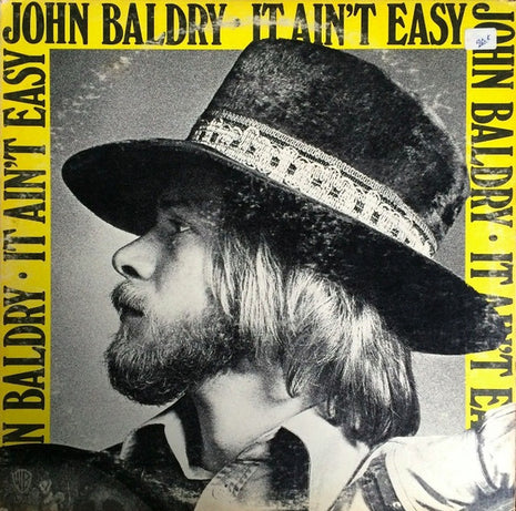 Long John Baldry : It Ain't Easy (LP, Album, San)