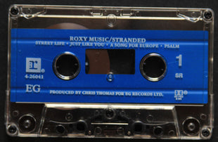 Roxy Music : Stranded (Cass, Album, RE)