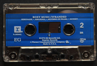 Roxy Music : Stranded (Cass, Album, RE)