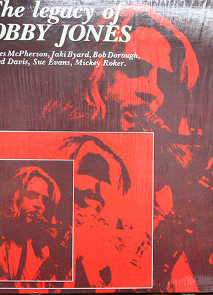Bobby Jones (2) : The Legacy Of Bobby Jones (LP, Album, RE)