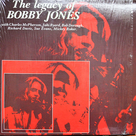 Bobby Jones (2) : The Legacy Of Bobby Jones (LP, Album, RE)