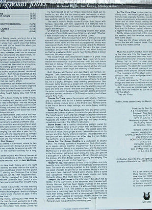 Bobby Jones (2) : The Legacy Of Bobby Jones (LP, Album, RE)