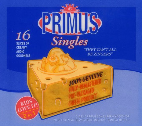 the album cover for Primus - They Can't All Be Zingers: Best of