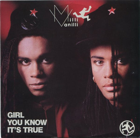 Milli Vanilli : Girl You Know It's True (7", Single, Spe)
