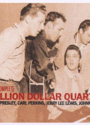the album cover for Million Dollar Quartet - Complete Million Dollar Quartet