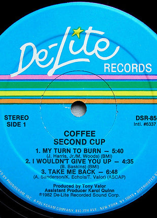 Coffee : Second Cup (LP, Album, 53 )