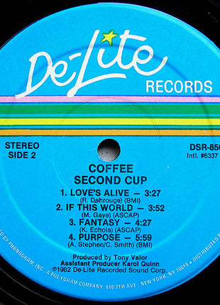 Coffee : Second Cup (LP, Album, 53 )