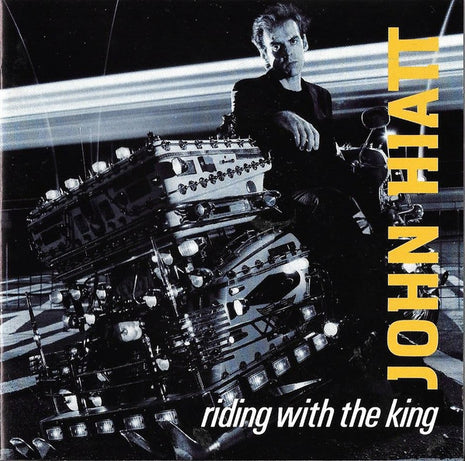 John Hiatt : Riding With The King (CD, Album, RE, UNI)