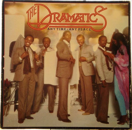 The Dramatics : Any Time Any Place (LP, Album)