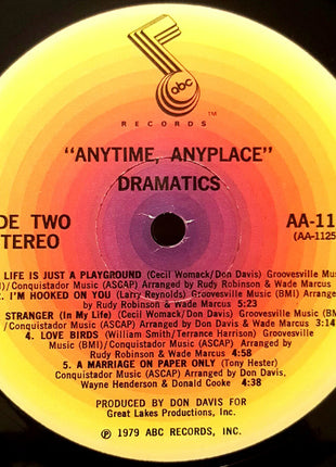 The Dramatics : Any Time Any Place (LP, Album)