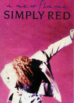 Simply Red : A New Flame (Cass, Album, SR)